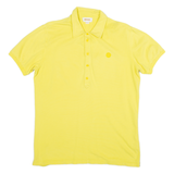 DIESEL Mens Polo Shirt Yellow L