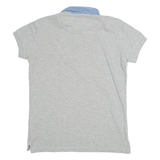 DIESEL Mens Polo Shirt Grey S