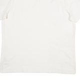 PUMA Mens Polo Shirt White XL