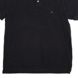 TOMMY HILFIGER Slim Fit Mens Polo Shirt Grey M