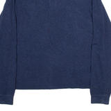 LACOSTE Classic Fit Mens Polo Shirt Blue Long Sleeve S