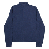 LACOSTE Classic Fit Mens Polo Shirt Blue Long Sleeve S