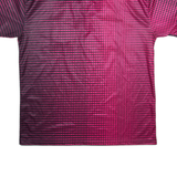 ADIDAS Mens Polo Shirt Pink XL