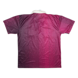 ADIDAS Mens Polo Shirt Pink XL