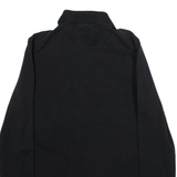 LACOSTE Slim Fit Womens Polo Shirt Black Long Sleeve XS