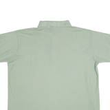 DAMART Mens Polo Shirt Green L