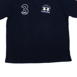 LA MARTINA Mens Polo Shirt Blue L