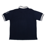 LA MARTINA Mens Polo Shirt Blue L