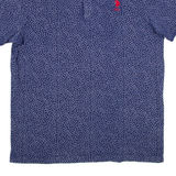 U.S POLO ASSN. Mens Polo Shirt Blue 80s L