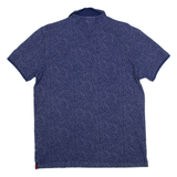 U.S POLO ASSN. Mens Polo Shirt Blue 80s L