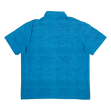 TIMBERLAND Mens Polo Shirt Blue L