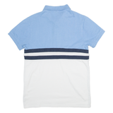 ELLESSE Mens Polo Shirt Blue S