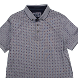 TED BAKER Mens Polo Shirt Grey M