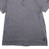 TED BAKER Mens Polo Shirt Grey M