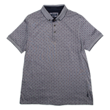 TED BAKER Mens Polo Shirt Grey M