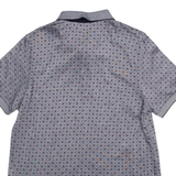 TED BAKER Mens Polo Shirt Grey M