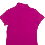 NIKE Womens Polo Shirt Pink M