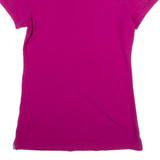 NIKE Womens Polo Shirt Pink M