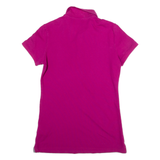 NIKE Womens Polo Shirt Pink M