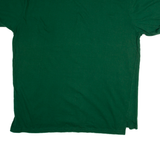 REEBOK Mens Polo Shirt Green 2XL