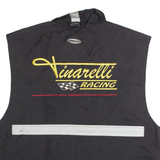 OVERSIDE Racing Utility Mens Biker Gilet Black L