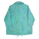 Womens Jacket Green 90s Crazy Pattern L