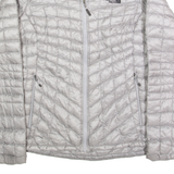 THE NORTH FACE Lightweight Womens Puffer Jacket Grey M