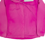 MAMMUT Womens Rain Jacket Pink L
