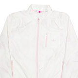 ADIDAS Mesh Lined Womens Coach Jacket White S