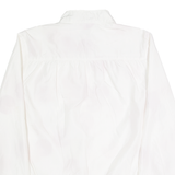 ADIDAS Mesh Lined Womens Coach Jacket White S