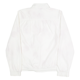 ADIDAS Mesh Lined Womens Coach Jacket White S