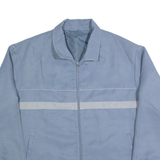 TREVIRA Mens Jacket Blue 90s L