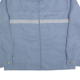 TREVIRA Mens Jacket Blue 90s L