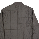 REPLAY Womens Quilted Jacket Grey S
