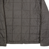 REPLAY Womens Quilted Jacket Grey S