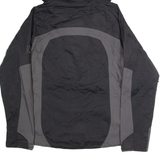 JACK WOLFSKIN Womens Rain Jacket Grey Hooded UK 8