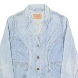 LEVI'S Womens Denim Jacket Blue S