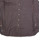 RALPH LAUREN Mens Shirt Red Plaid Long Sleeve XL