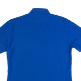 BEN SHERMAN Mens Plain Shirt Blue M