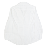 JAEGER Womens Plain Shirt White Long Sleeve M