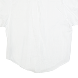 WHISTLES Frill Womens Plain Shirt White UK 10