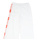 REEBOK CLASSIC Womens Sweatpants White Wide-Leg M W30 L31