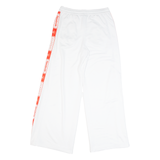 REEBOK CLASSIC Womens Sweatpants White Wide-Leg M W30 L31