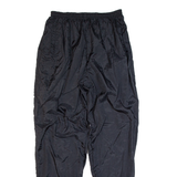 ACKERMANN Mens Track Pants Black 90s Tapered L W28 L30