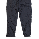 ACKERMANN Mens Track Pants Black 90s Tapered L W28 L30