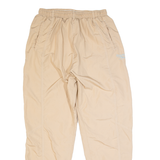 REEBOK Womens Track Pants Beige 90s Straight XL W28 L29