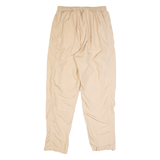 REEBOK Womens Track Pants Beige 90s Straight XL W28 L29