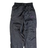 PANDORA Womens Track Pants Black Tapered L W28 L32