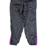 PANDORA Womens Track Pants Black Tapered L W28 L32