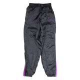 PANDORA Womens Track Pants Black Tapered L W28 L32